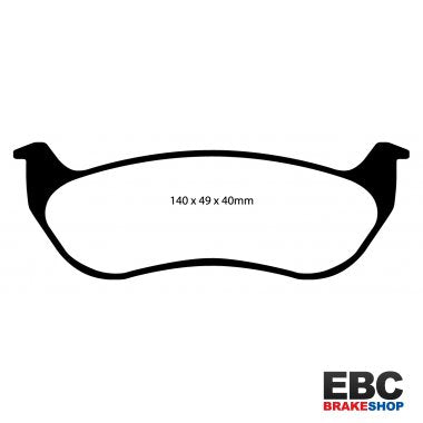 EBC Extra-Duty Greenstuff-6000 Brake Pads DP61673