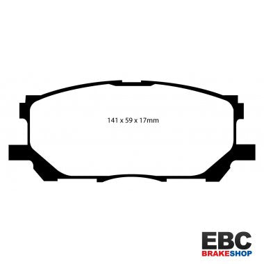 EBC Extra-Duty Greenstuff-6000 Brake Pads DP61681