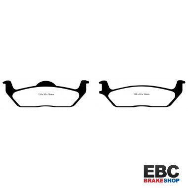 EBC Extra-Duty Greenstuff-6000 Brake Pads DP61697