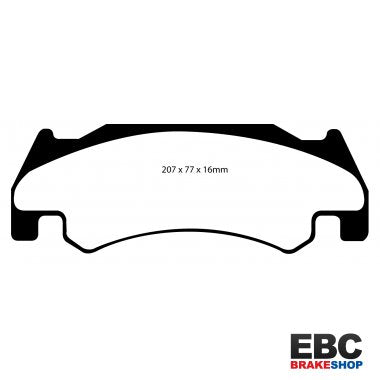 EBC Extra-Duty Greenstuff-6000 Brake Pads DP61739