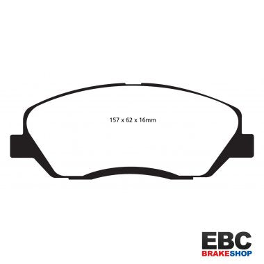 EBC Extra-Duty Greenstuff-6000 Brake Pads DP61783