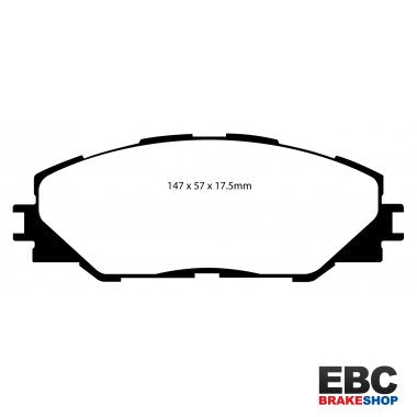 EBC Extra-Duty Greenstuff-6000 Brake Pads DP61792
