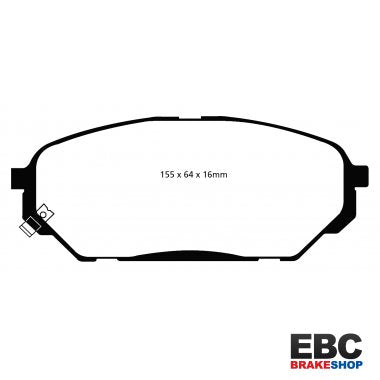 EBC Extra-Duty Greenstuff-6000 Brake Pads DP61813