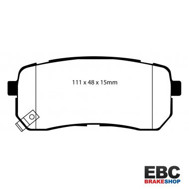 EBC Extra-Duty Greenstuff-6000 Brake Pads DP61814