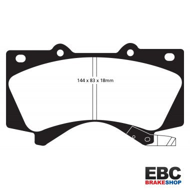 EBC Extra-Duty Greenstuff-6000 Brake Pads DP61815