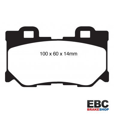 EBC Extra-Duty Greenstuff-6000 Brake Pads DP61824