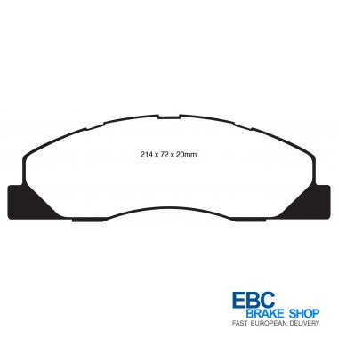 EBC Extra-Duty Greenstuff-6000 Brake Pads DP61847