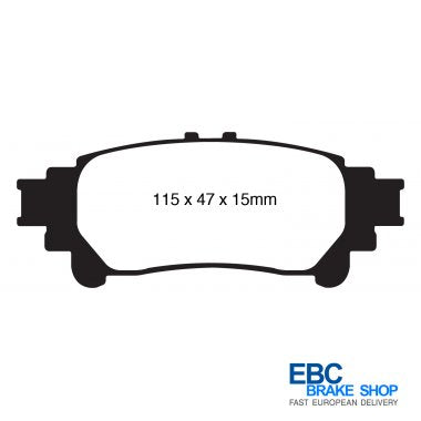 EBC Extra-Duty Greenstuff-6000 Brake Pads DP61850