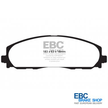 EBC Extra-Duty Greenstuff-6000 Brake Pads DP61888