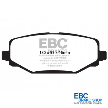 EBC Extra-Duty Greenstuff-6000 Brake Pads DP61889