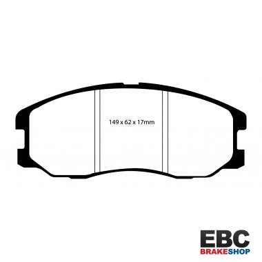 EBC Extra-Duty Greenstuff-6000 Brake Pads DP61975