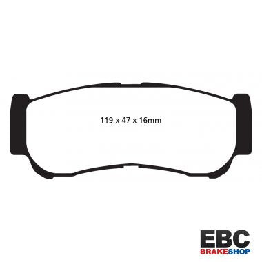 EBC Extra-Duty Greenstuff-6000 Brake Pads DP61982