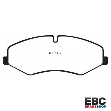 EBC Extra-Duty Greenstuff-6000 Brake Pads DP62060