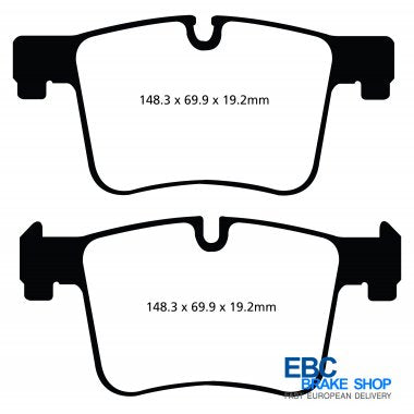 EBC Extra-Duty Greenstuff-6000 Brake Pads DP62105