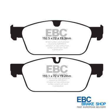 EBC Extra-Duty Greenstuff-6000 Brake Pads DP62156