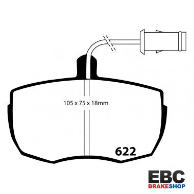 EBC Ultimax Brake Pads DP622