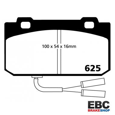 EBC Ultimax Brake Pads DP625