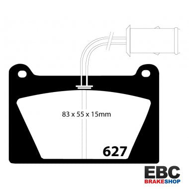 EBC Ultimax Brake Pads DP627