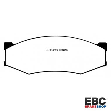 EBC Extra-Duty Greenstuff-6000 Brake Pads DP6538