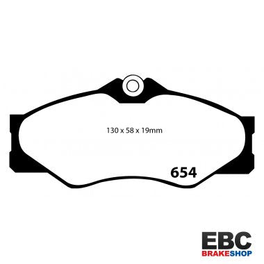 EBC Ultimax Brake Pads DP654