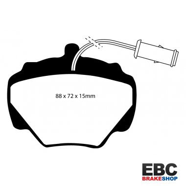 EBC Extra-Duty Greenstuff-6000 Brake Pads DP6663