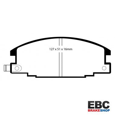 EBC Extra-Duty Greenstuff-6000 Brake Pads DP6746