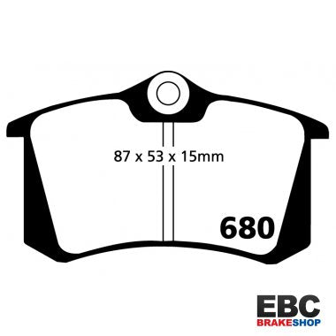 EBC Ultimax Brake Pads DP680