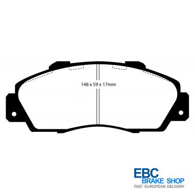 EBC Extra-Duty Greenstuff-6000 Brake Pads DP6872