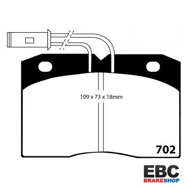EBC Ultimax Brake Pads DP702