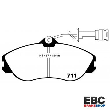 EBC Ultimax Brake Pads DP711