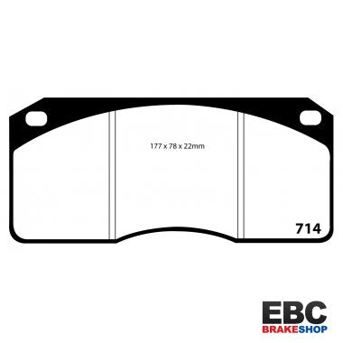 EBC Ultimax Brake Pads DP714