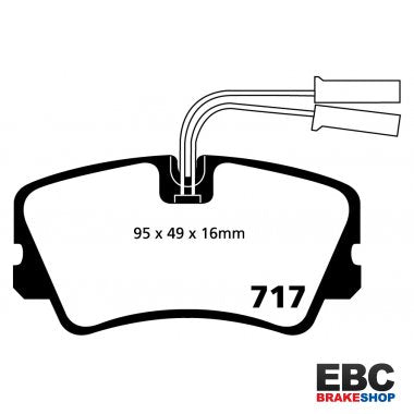EBC Ultimax Brake Pads DP717