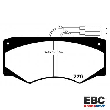 EBC Ultimax Brake Pads DP720