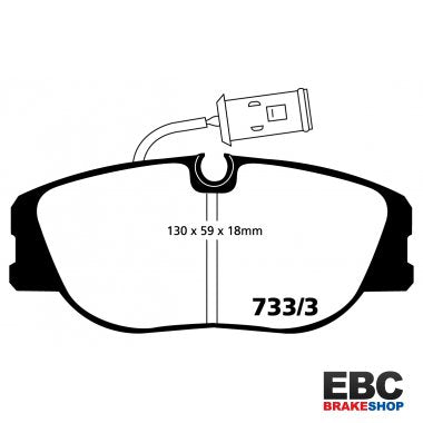 EBC Ultimax Brake Pads DP733/3