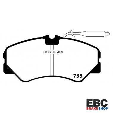 EBC Ultimax Brake Pads DP735