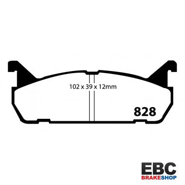 EBC Ultimax Brake Pads DP828