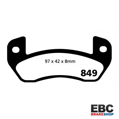 EBC Ultimax Brake Pads DP849