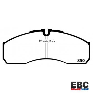 EBC Ultimax Brake Pads DP850