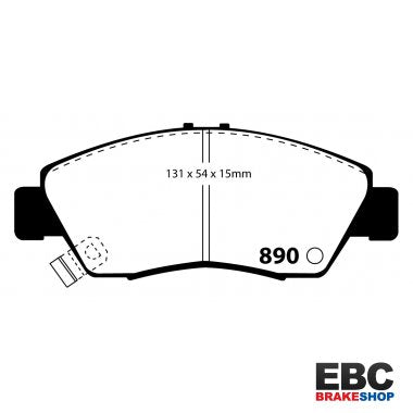 EBC Ultimax Brake Pads DP890