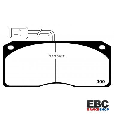 EBC Ultimax Brake Pads DP900