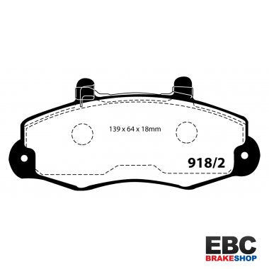 EBC Ultimax Brake Pads DP918/2