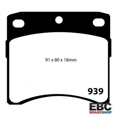 EBC Ultimax Brake Pads DP939
