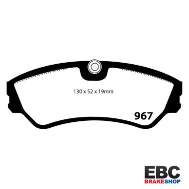 EBC Ultimax Brake Pads DP967
