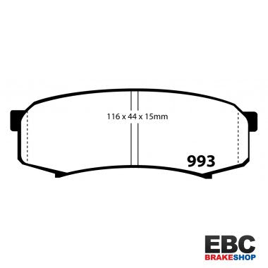 EBC Ultimax Brake Pads DP993