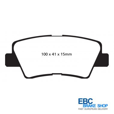 EBC Ultimax Brake Pads DPX2031