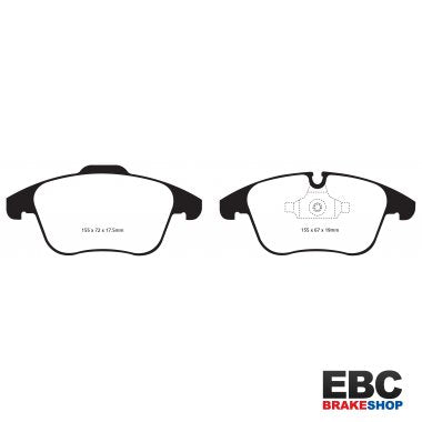 EBC Ultimax Brake Pads DPX2040