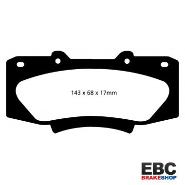 EBC Ultimax Brake Pads DPX2054