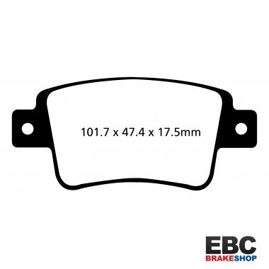 EBC Ultimax Brake Pads DPX2101