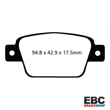 EBC Ultimax Brake Pads DPX2107