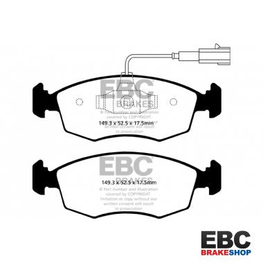 EBC Ultimax Brake Pads DPX2141